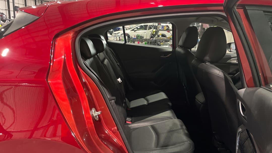 2017 Mazda Mazda3 Touring, Automatic, 59906 km, Right Side Rear Door Cabin View