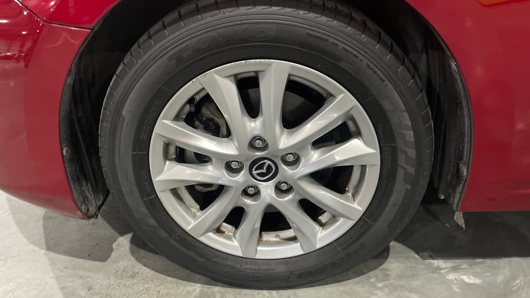 2017 Mazda Mazda3 Touring, Automatic, 59906 km, Left Front Wheel