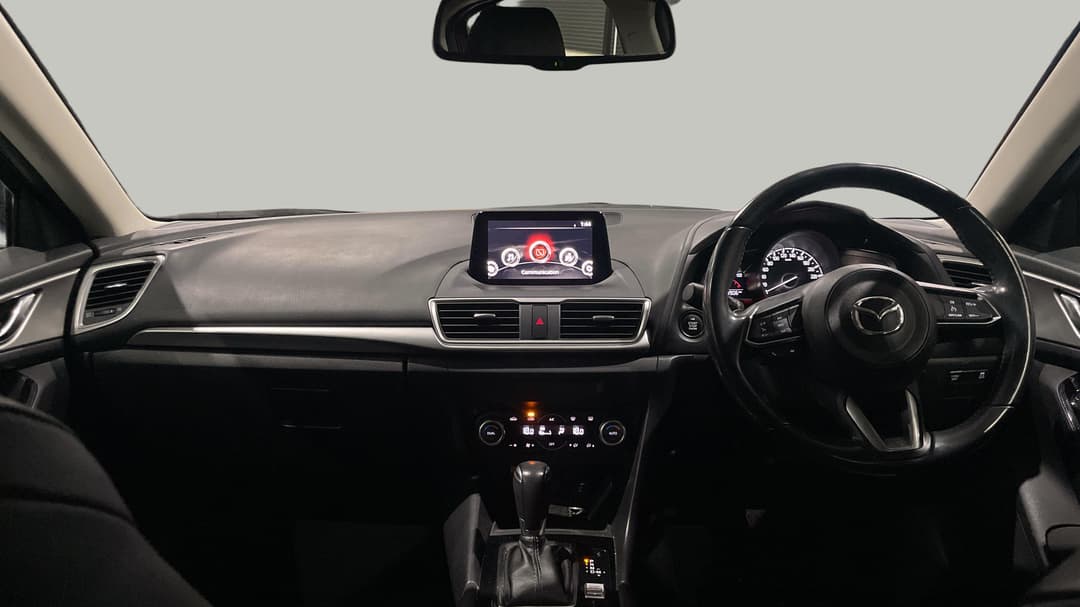 2017 Mazda Mazda3 Touring, Automatic, 59906 km, Dashboard View