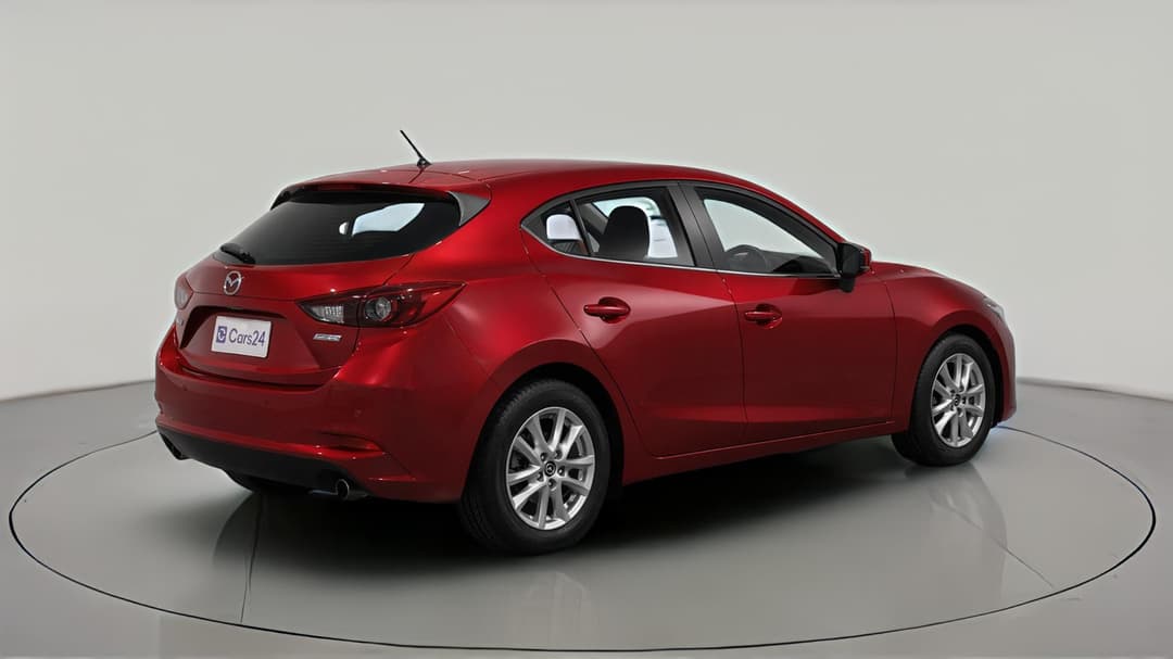 2017 Mazda Mazda3 Touring, Automatic, 59906 km, Right Back Diagonal (45- Degree) View