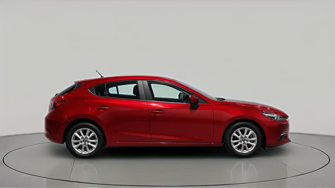 2017 Mazda Mazda3 Touring, Automatic, 59906 km, Right Side View
