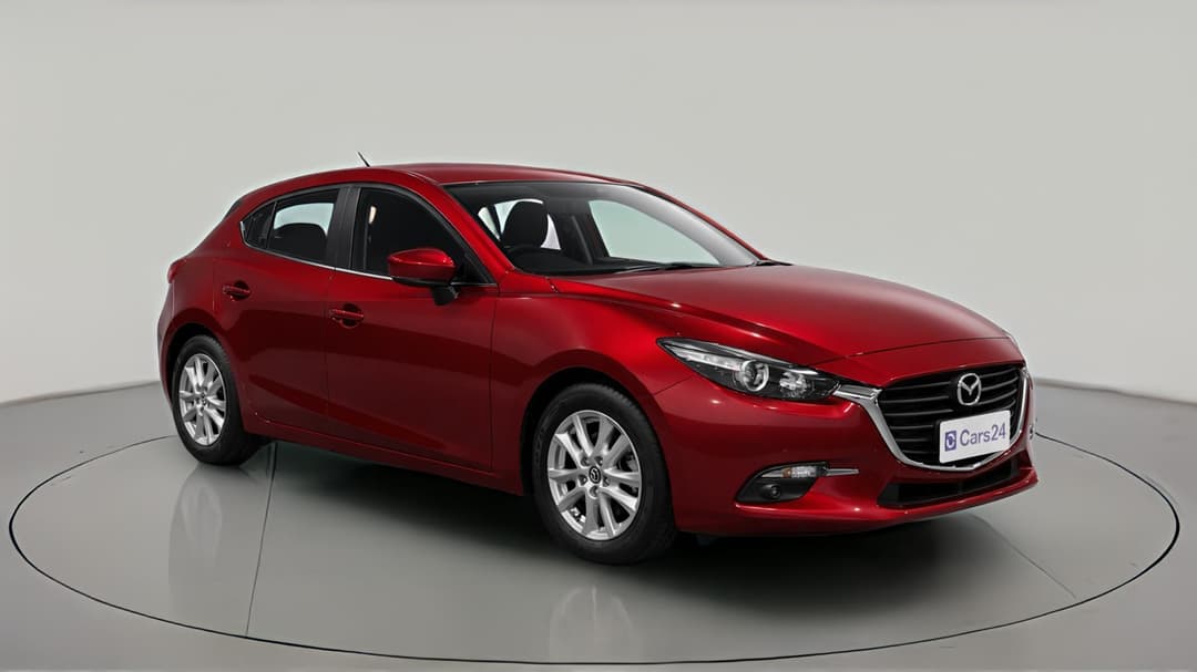 2017 Mazda Mazda3 Touring, Automatic, 59906 km, Right Front Diagonal (45- Degree) View