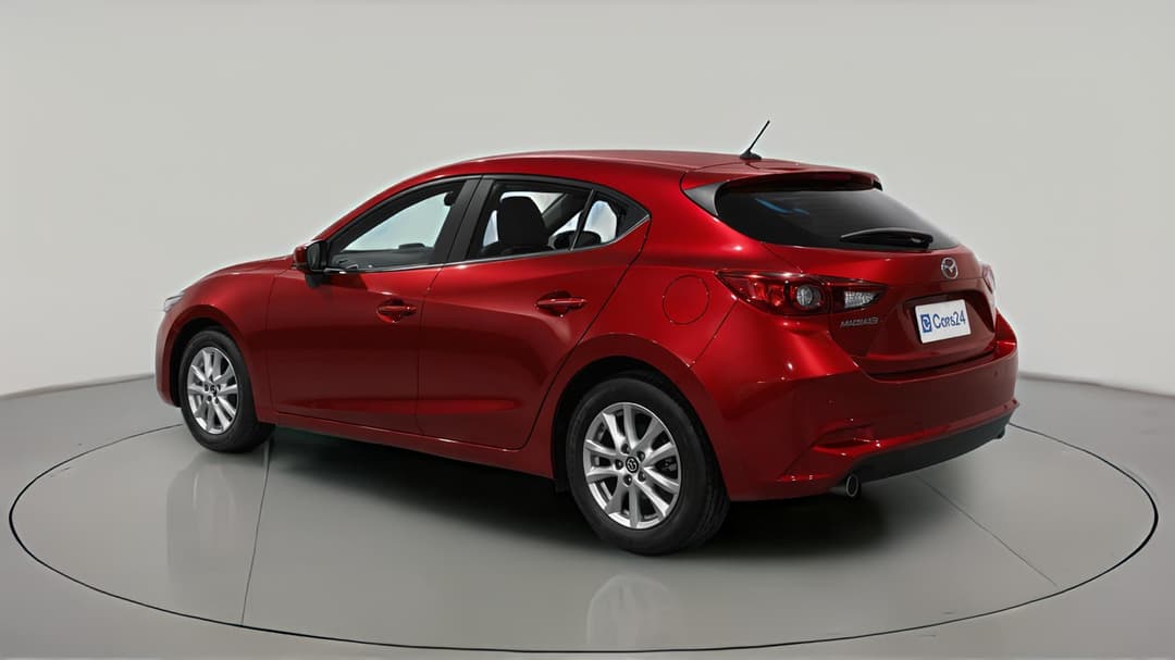 2017 Mazda Mazda3 Touring, Automatic, 59906 km, Left Back Diagonal (45- Degree) View