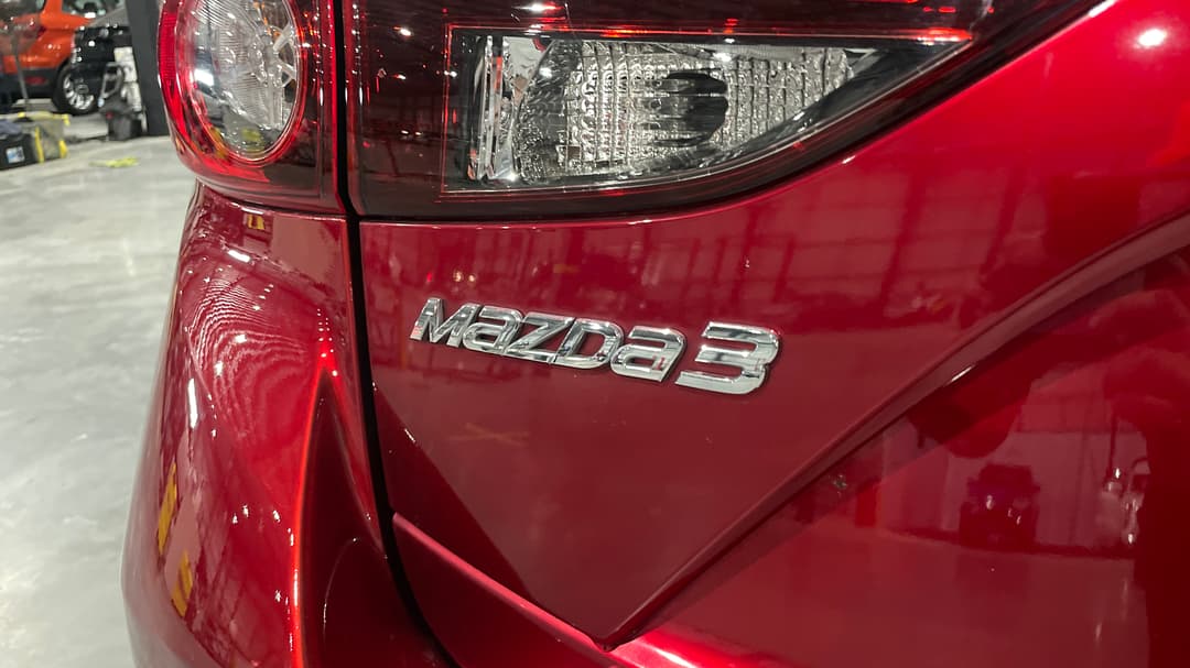 2017 Mazda Mazda3 Touring, Automatic, 59906 km, Badge (Boot Left Side)