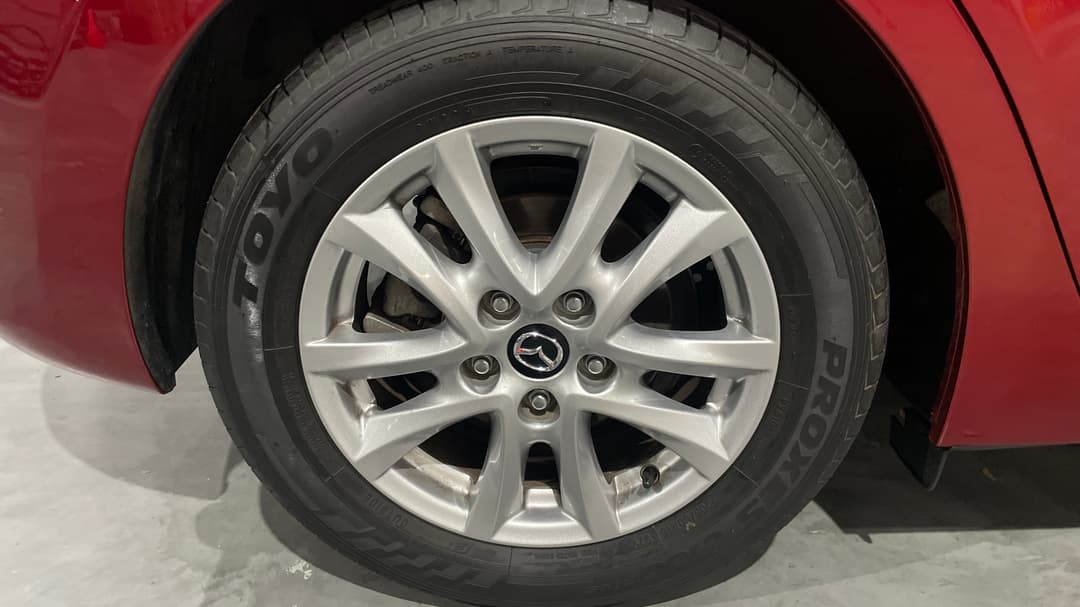 2017 Mazda Mazda3 Touring, Automatic, 59906 km, Right Rear Wheel