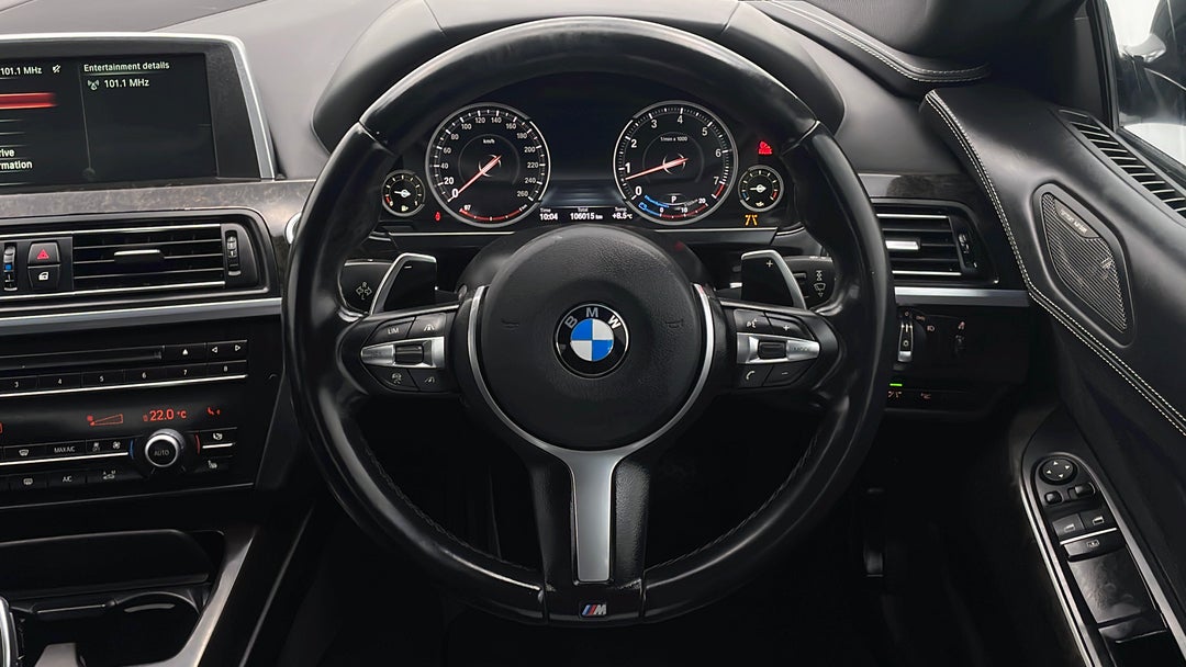 Steering Wheel Close-up