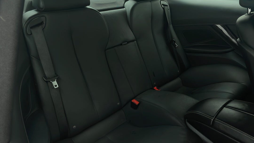 Right Side Rear Door Cabin View