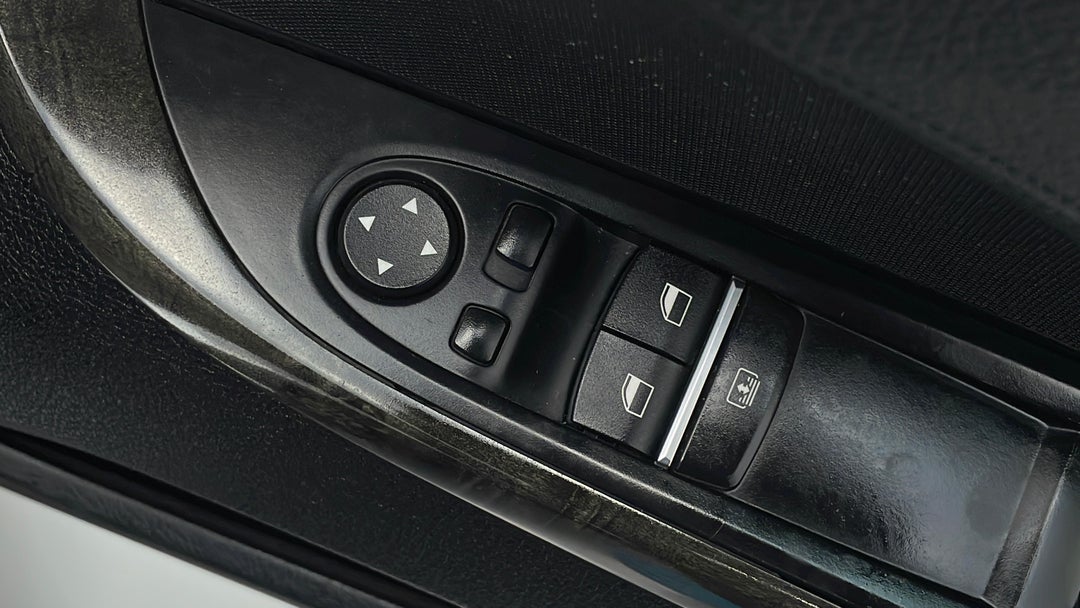 Drivers Side Door Panel Controls