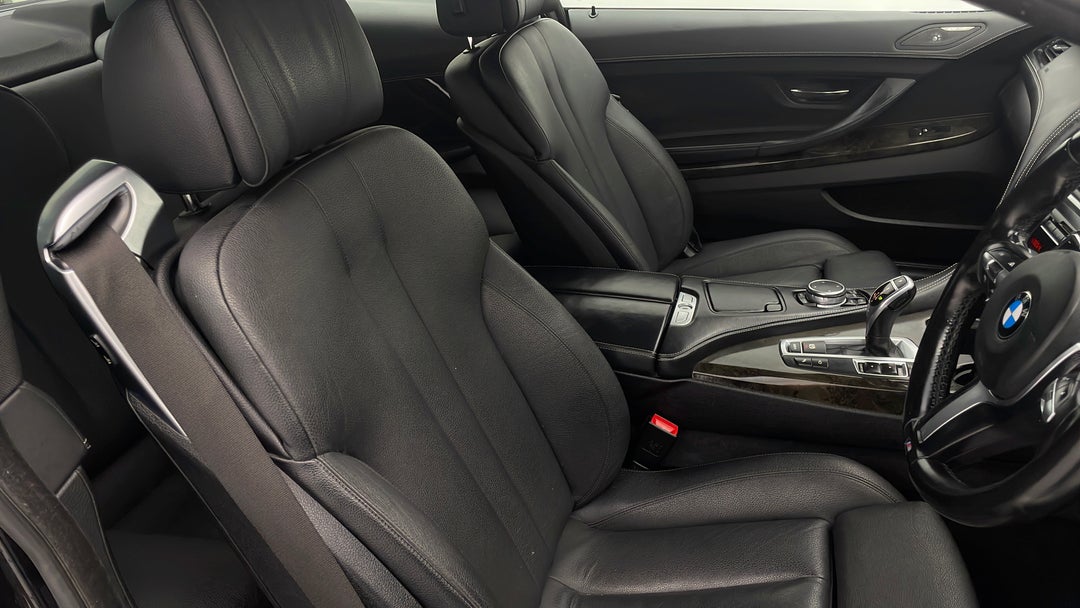 Right Side Front Door Cabin View