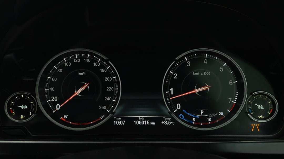 Odometer View