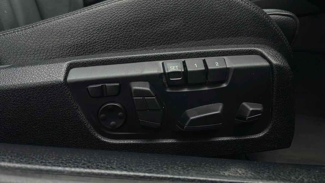 Drivers Side Adjustment Panel