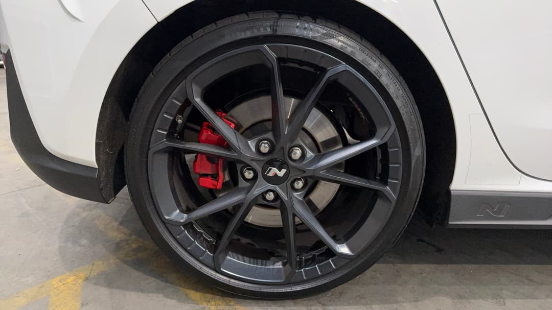 2024 Hyundai i30 N Premium With Sunroof, Automatic, 10516 km, Right Rear Wheel