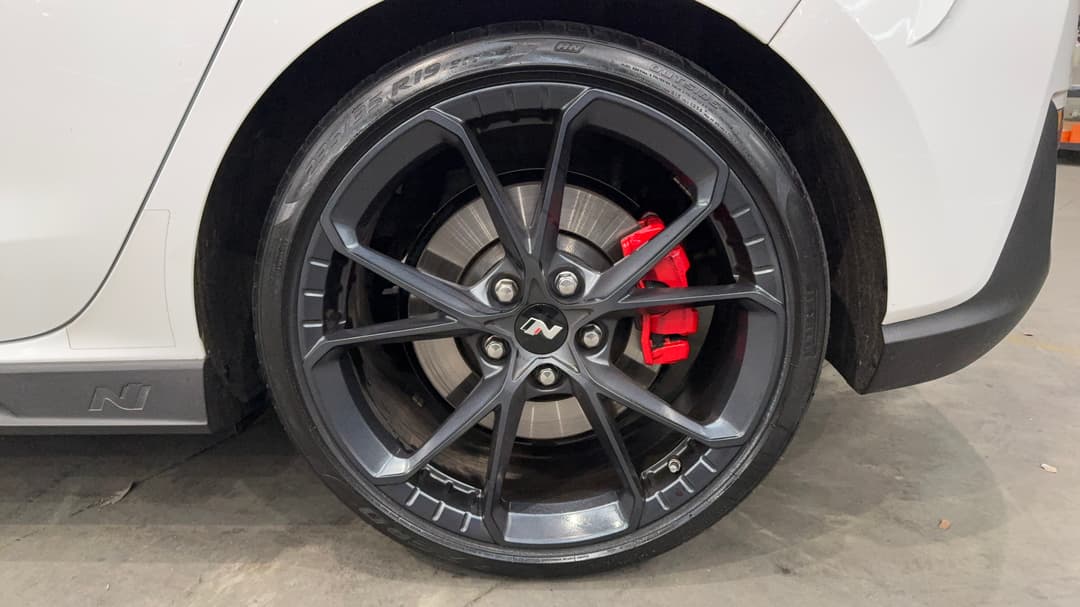2024 Hyundai i30 N Premium With Sunroof, Automatic, 10516 km, Left Rear Wheel
