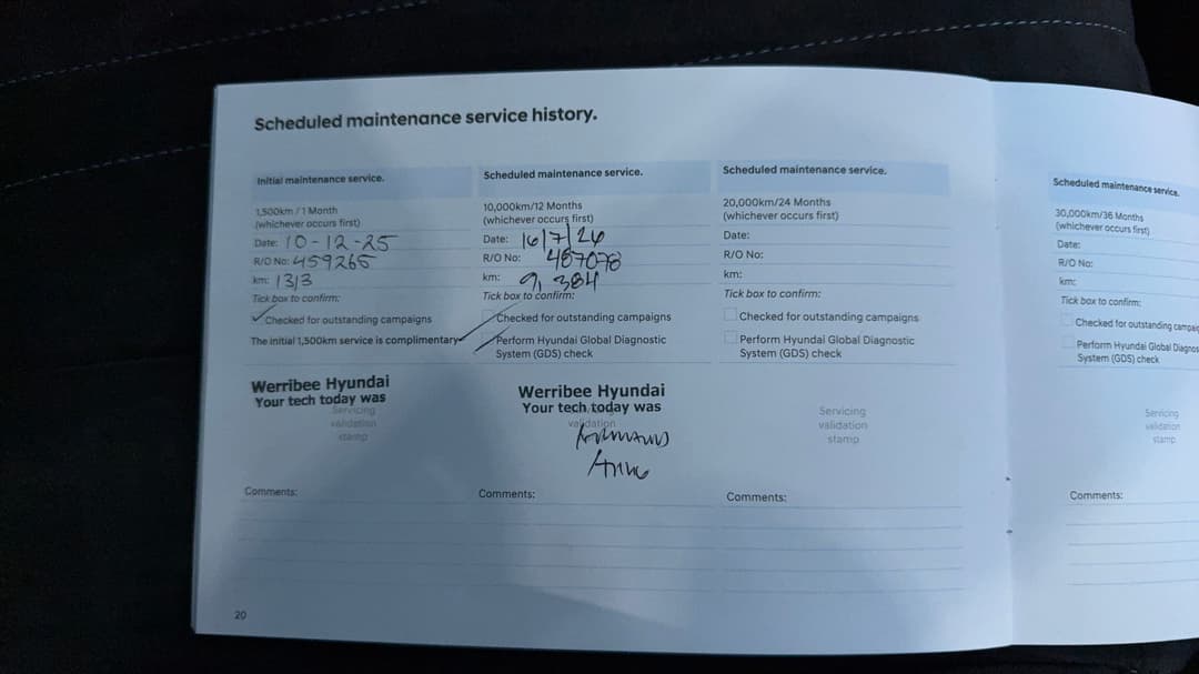 2024 Hyundai i30 N Premium With Sunroof, Automatic, 10516 km, Service History