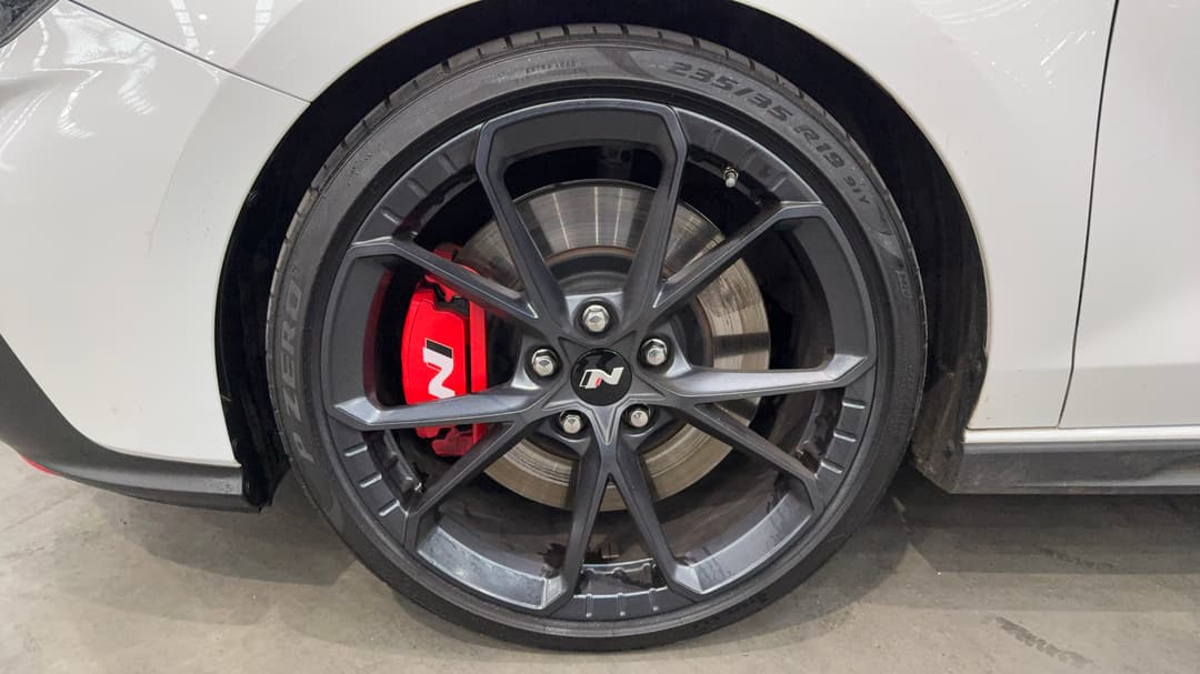 2024 Hyundai i30 N Premium With Sunroof, Automatic, 10516 km, Left Front Wheel