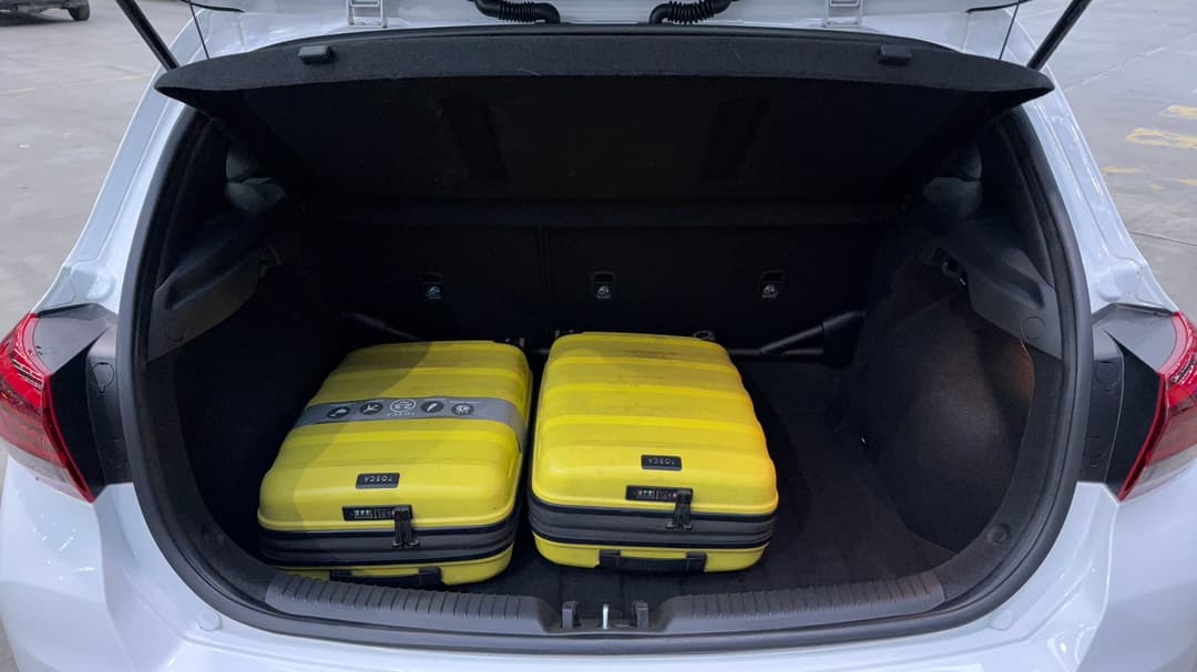 2024 Hyundai i30 N Premium With Sunroof, Automatic, 10516 km, Boot Inside View with Luggage