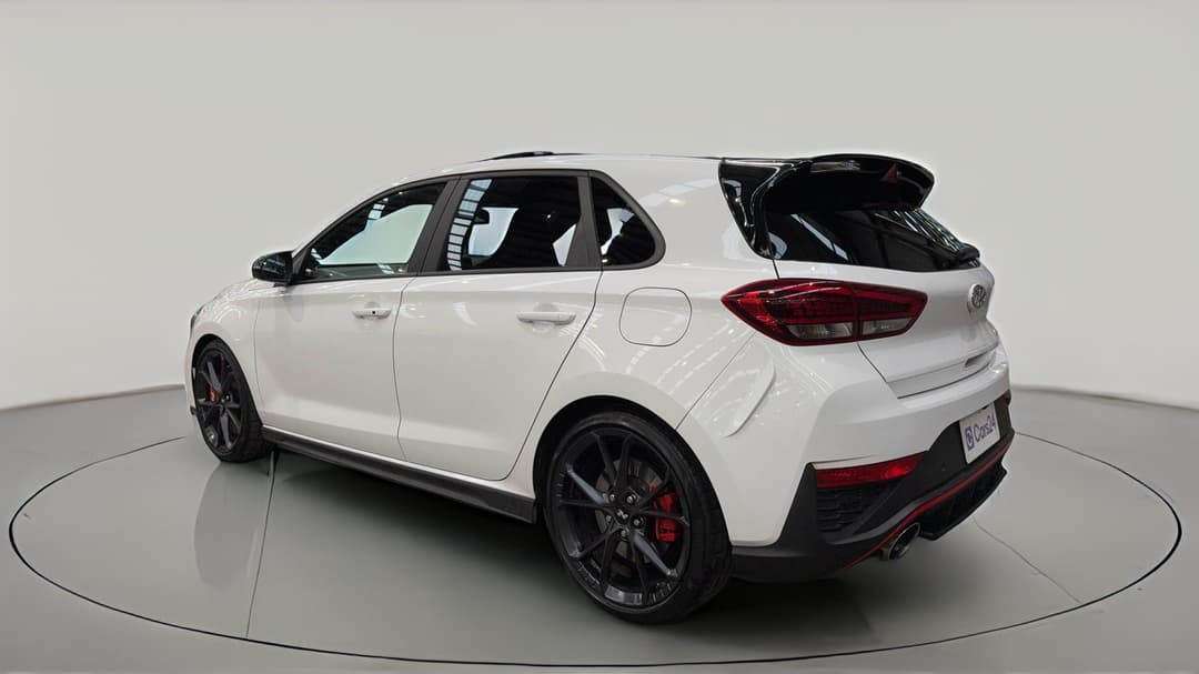 2024 Hyundai i30 N Premium With Sunroof, Automatic, 10516 km, Left Back Diagonal (45- Degree) View