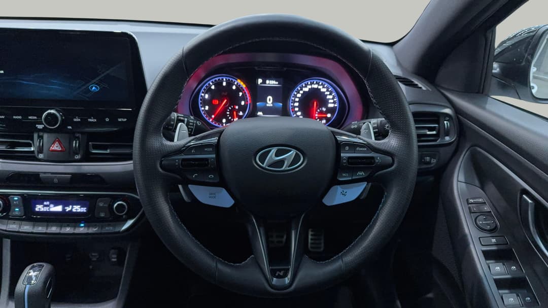 2024 Hyundai i30 N Premium With Sunroof, Automatic, 10516 km, Steering Wheel Close-up