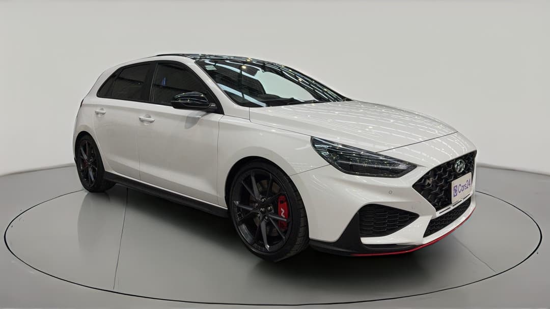 2024 Hyundai i30 N Premium With Sunroof, Automatic, 10516 km, Right Front Diagonal (45- Degree) View