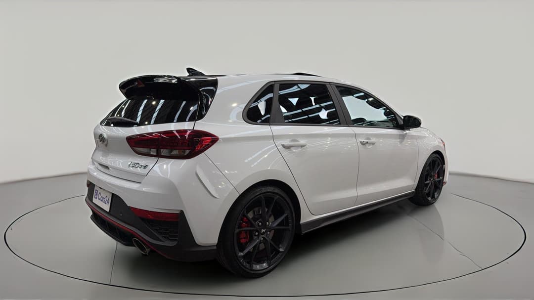 2024 Hyundai i30 N Premium With Sunroof, Automatic, 10516 km, Right Back Diagonal (45- Degree) View