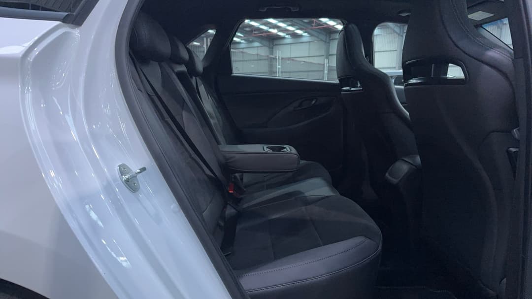 2024 Hyundai i30 N Premium With Sunroof, Automatic, 10516 km, Right Side Rear Door Cabin View