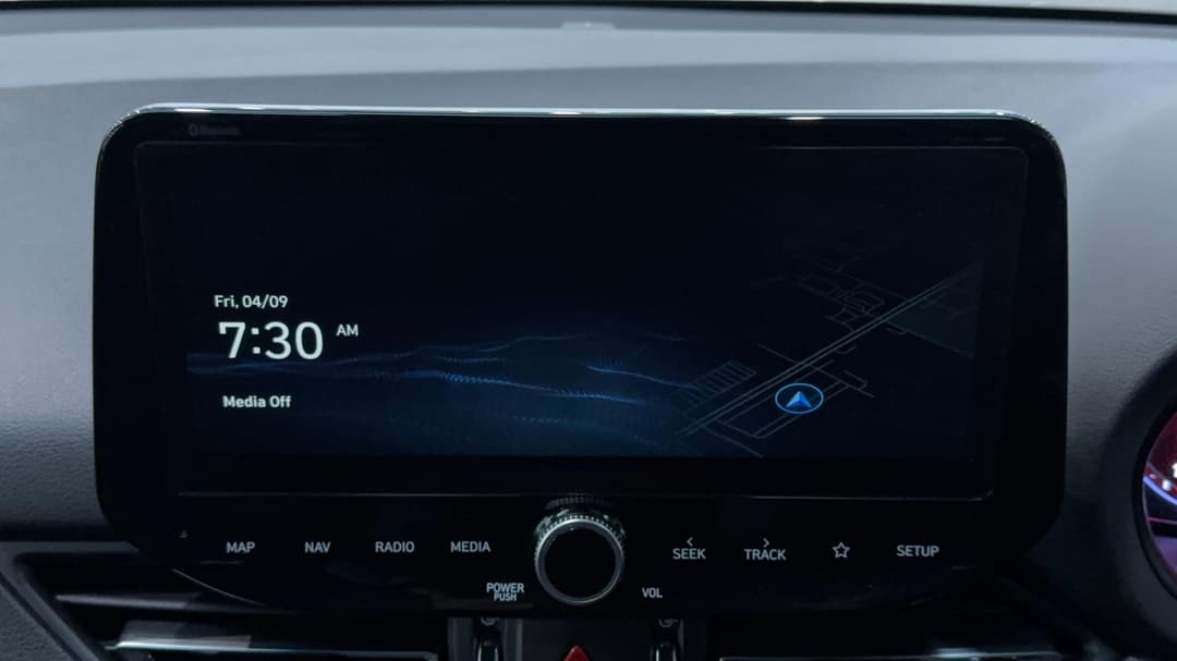 2024 Hyundai i30 N Premium With Sunroof, Automatic, 10516 km, Infotainment System