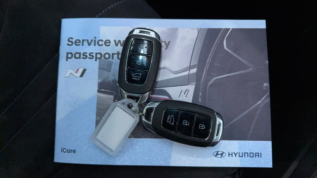 2024 Hyundai i30 N Premium With Sunroof, Automatic, 10516 km, Key Close-up