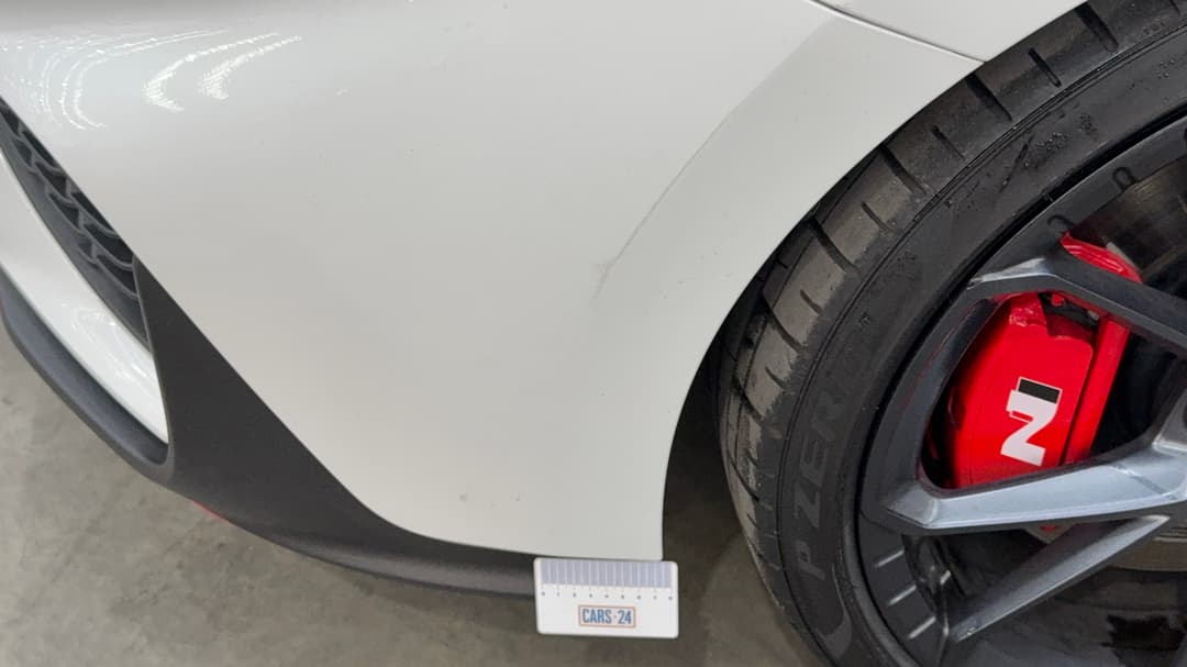 2024 Hyundai i30 N Premium With Sunroof, Automatic, 10516 km, Bumper Front Scuff
