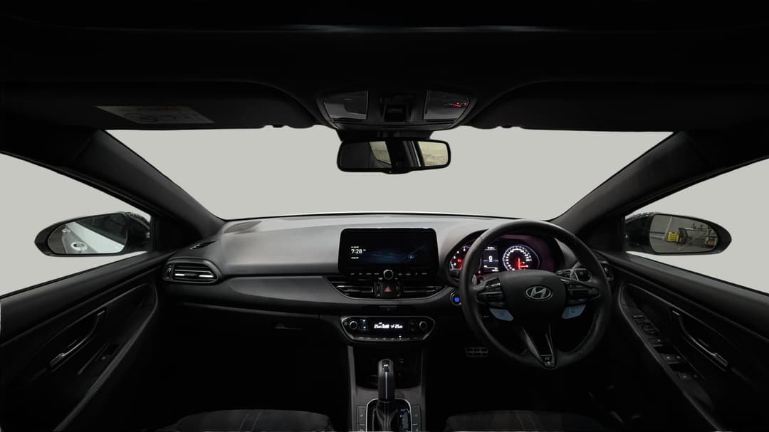 2024 Hyundai i30 N Premium With Sunroof, Automatic, 10516 km, Dashboard View