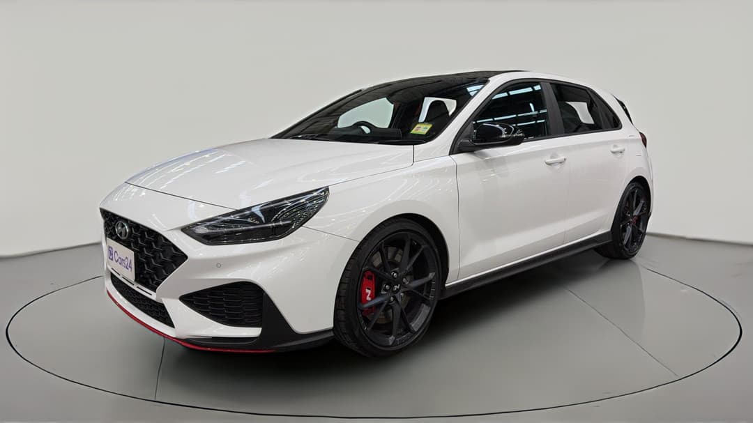 2024 Hyundai i30 N Premium With Sunroof, Automatic, 10516 km, Left Front Diagonal (45- Degree) View