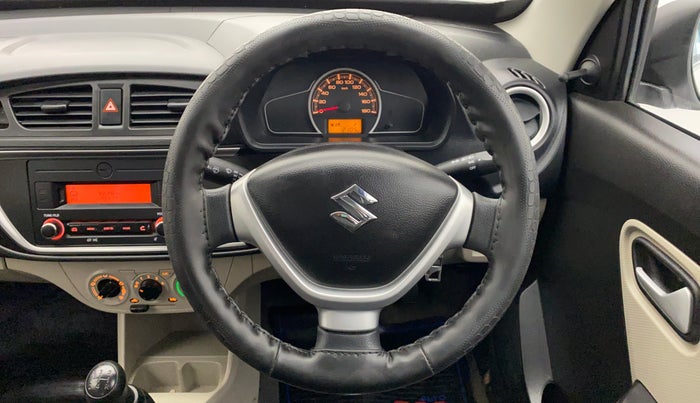 2021 Maruti Alto VXI, Petrol, Manual, 2,357 km, Steering Wheel Close Up