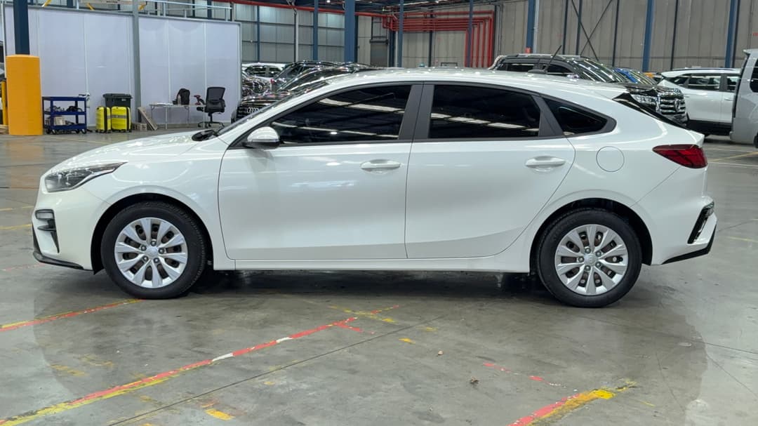 2020 Kia Cerato S Safety Pack, Automatic, 73739 km, Left Side View