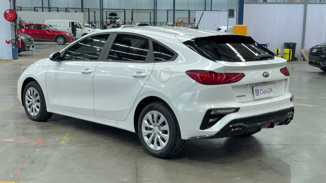 2020 Kia Cerato S Safety Pack, Automatic, 73739 km, Left Back Diagonal (45- Degree) View