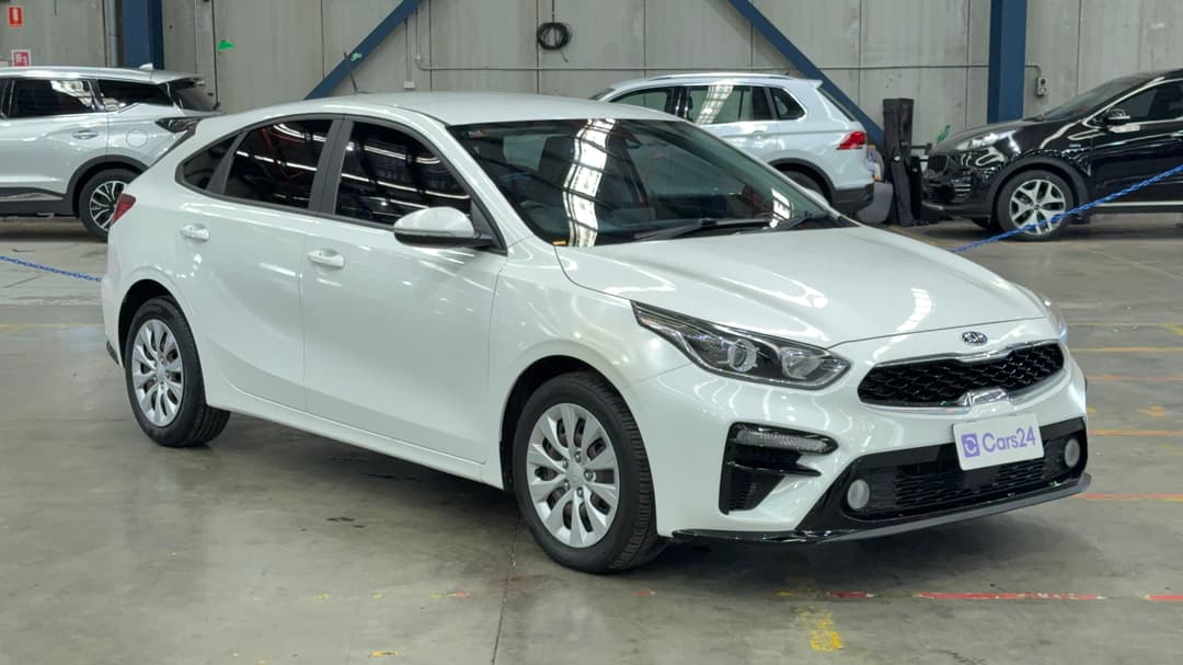 2020 Kia Cerato S Safety Pack, Automatic, 73739 km, Right Front Diagonal (45- Degree) View