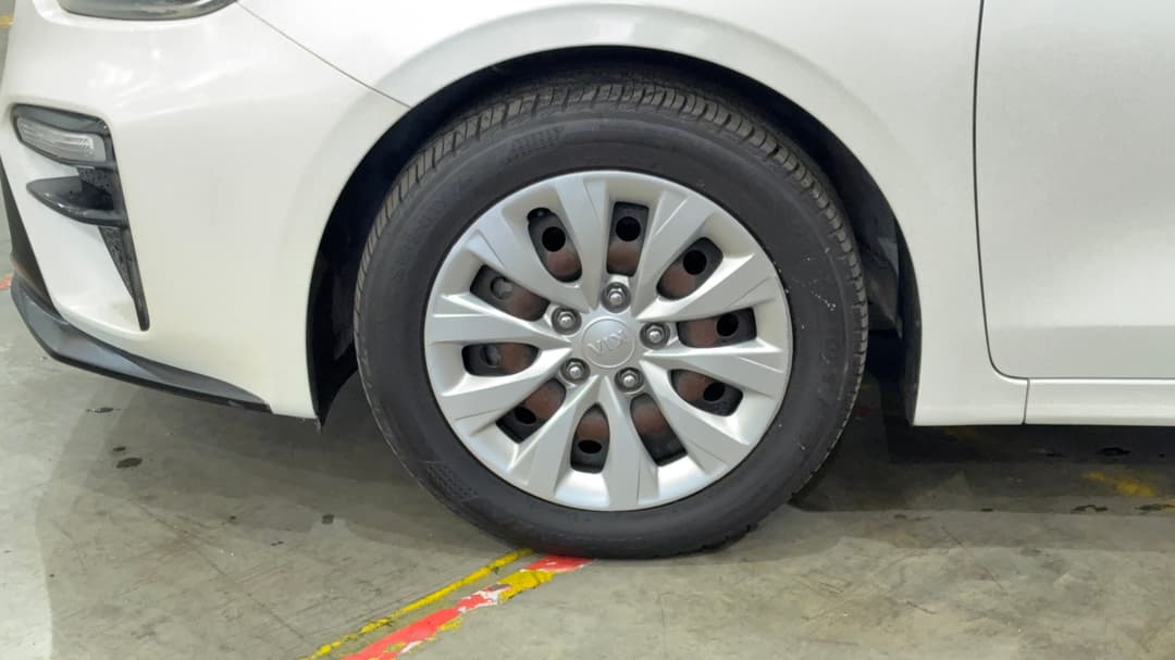 2020 Kia Cerato S Safety Pack, Automatic, 73739 km, Left Front Wheel