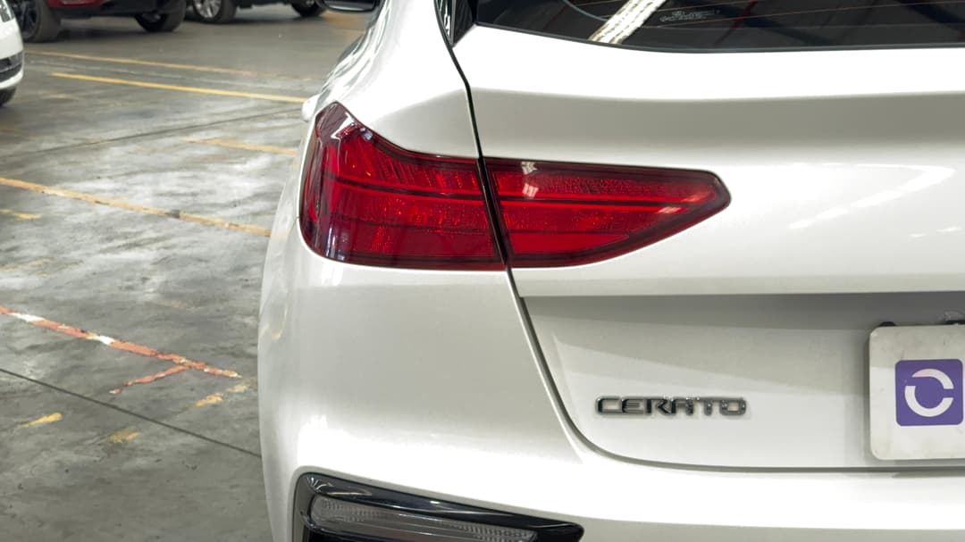 2020 Kia Cerato S Safety Pack, Automatic, 73739 km, Badge (Boot Left Side)