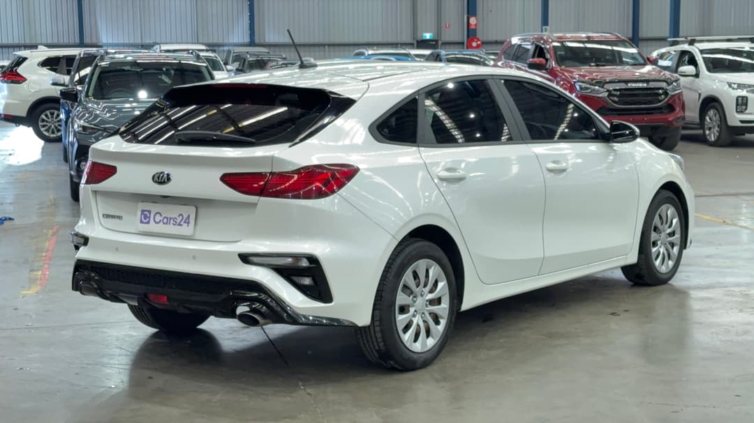 2020 Kia Cerato S Safety Pack, Automatic, 73739 km, Right Back Diagonal (45- Degree) View