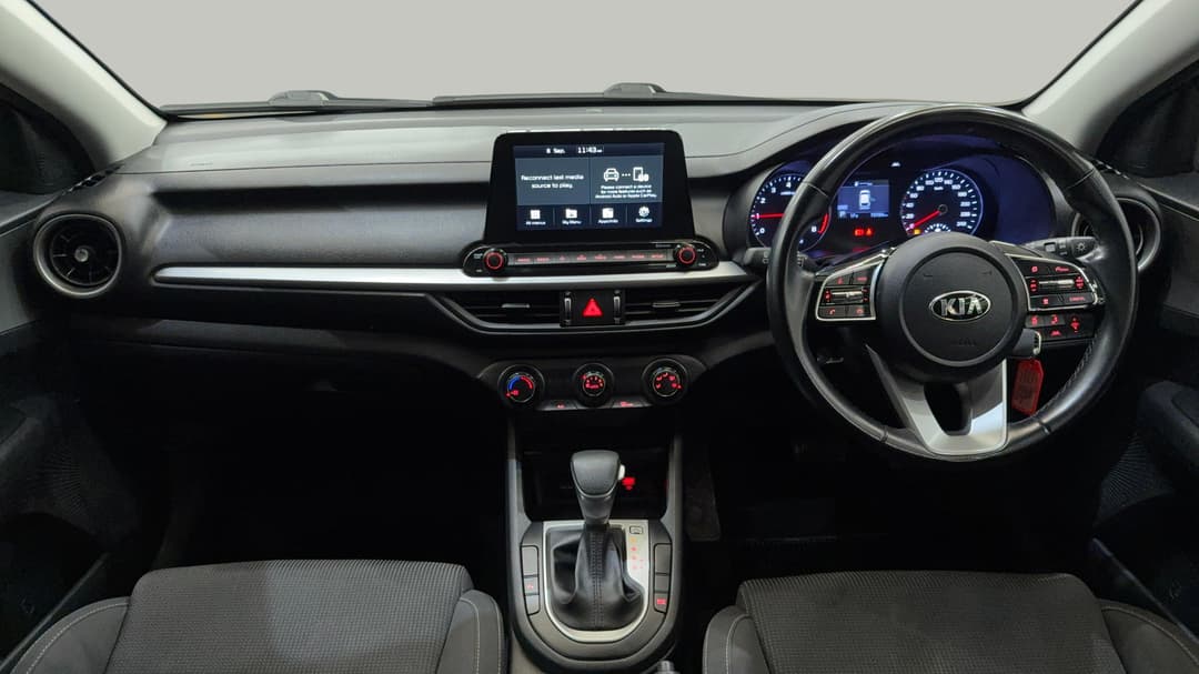 2020 Kia Cerato S Safety Pack, Automatic, 73739 km, Dashboard View