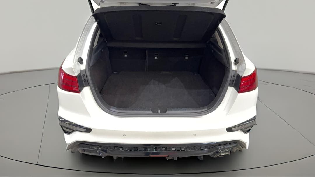 2020 Kia Cerato S Safety Pack, Automatic, 73739 km, Boot Inside View