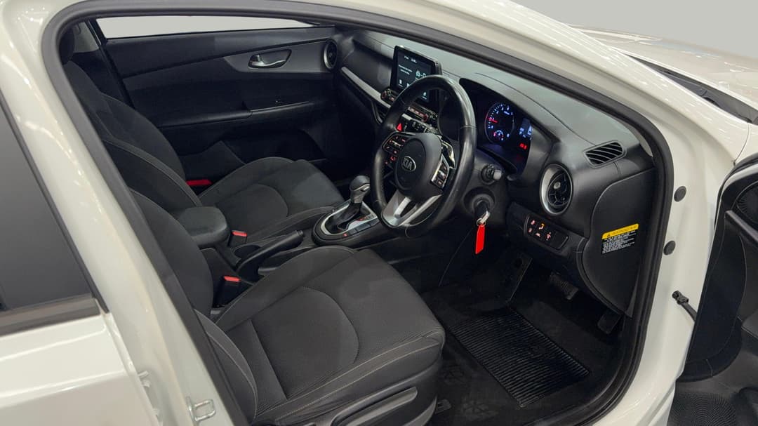 2020 Kia Cerato S Safety Pack, Automatic, 73739 km, Right Side Front Door Cabin View