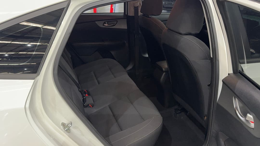 2020 Kia Cerato S Safety Pack, Automatic, 73739 km, Right Side Rear Door Cabin View