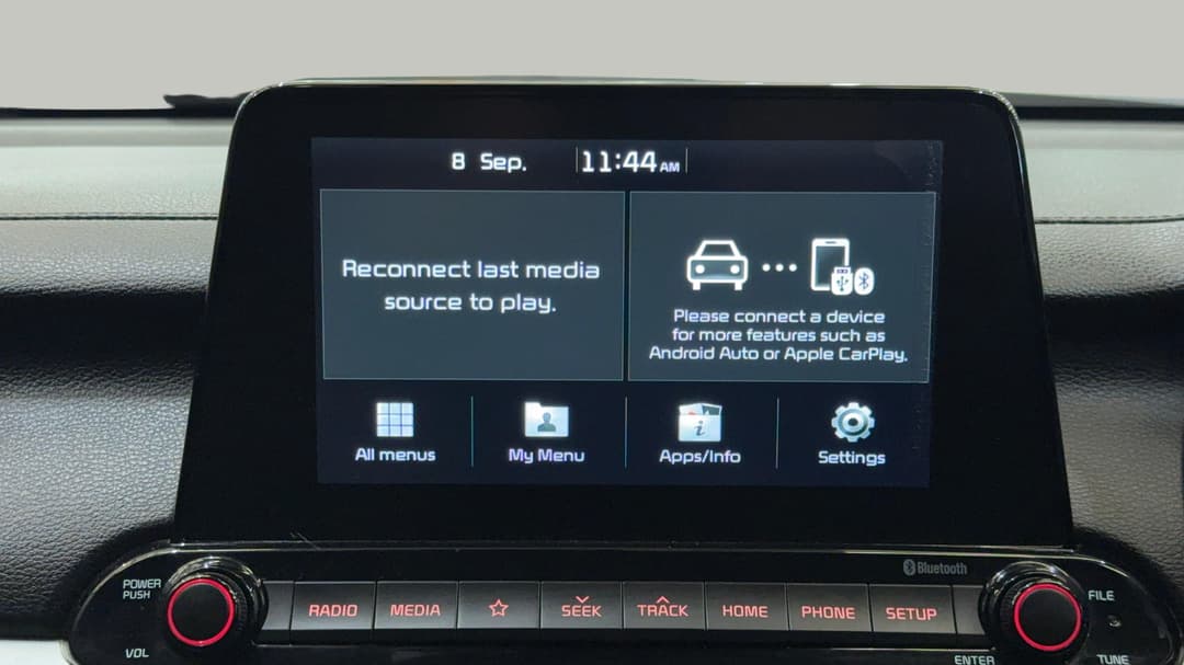 2020 Kia Cerato S Safety Pack, Automatic, 73739 km, Infotainment System