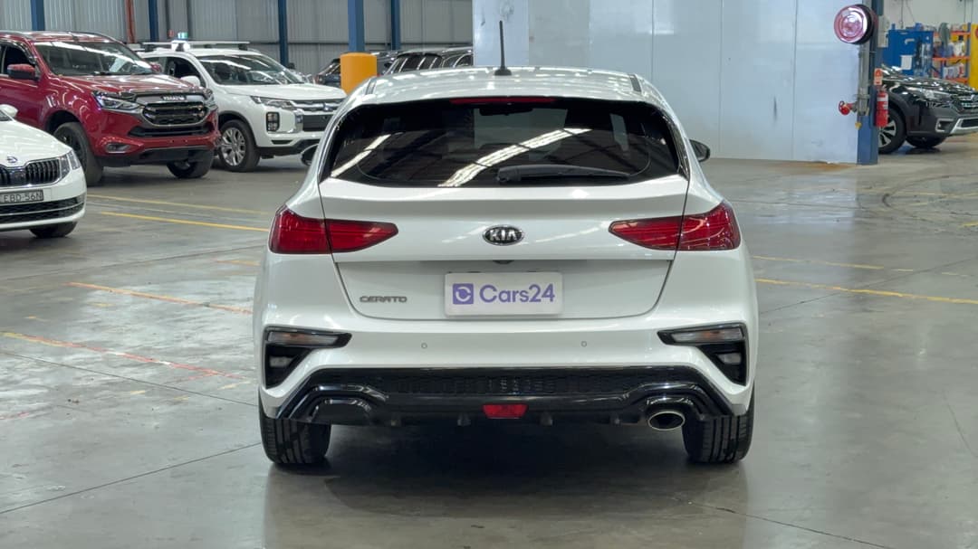 2020 Kia Cerato S Safety Pack, Automatic, 73739 km, Back/Rear View