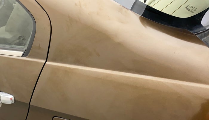 2015 Maruti Ciaz  ZDI SHVS, Diesel, Manual, 70,529 km, Left quarter panel - Slightly dented