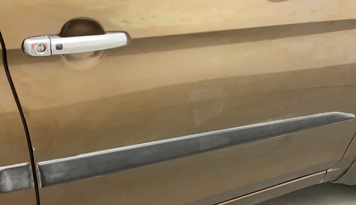 2015 Maruti Ciaz  ZDI SHVS, Diesel, Manual, 70,529 km, Driver-side door - Minor scratches