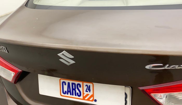 2015 Maruti Ciaz  ZDI SHVS, Diesel, Manual, 70,529 km, Dicky (Boot door) - Minor scratches