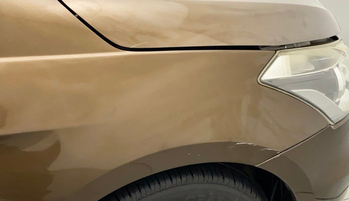 2015 Maruti Ciaz  ZDI SHVS, Diesel, Manual, 70,529 km, Right fender - Minor scratches