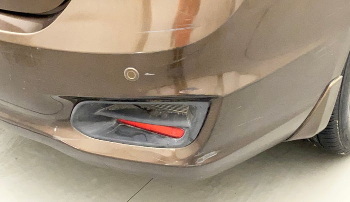 2015 Maruti Ciaz  ZDI SHVS, Diesel, Manual, 70,529 km, Rear bumper - Minor scratches