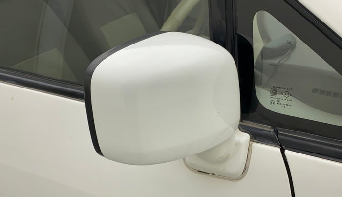 2012 Maruti Zen Estilo VXI, Petrol, Manual, 37,103 km, Right rear-view mirror - Cover has minor damage