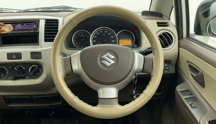 2012 Maruti Zen Estilo VXI, Petrol, Manual, 37,103 km, Steering Wheel Close Up